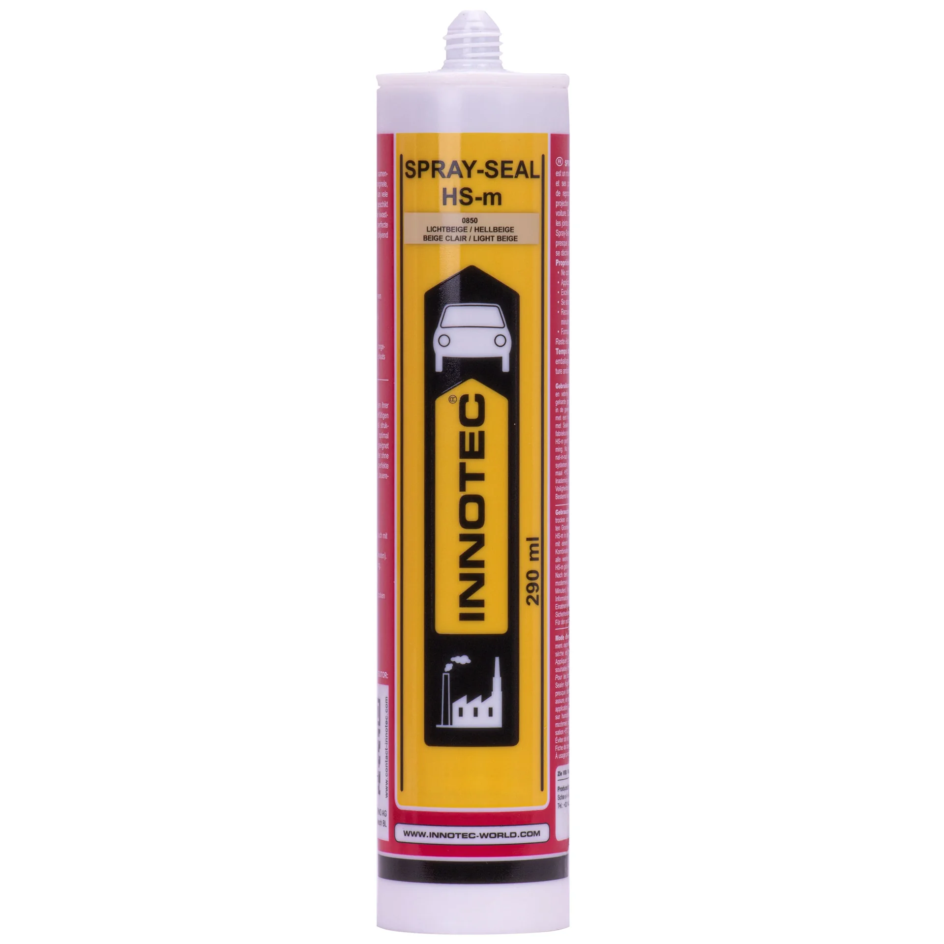 "Uszczelniacz w sprayu, spray uszczelniający, 290ml ocker/hellbeige, uszczelniacz w aerozolu image"