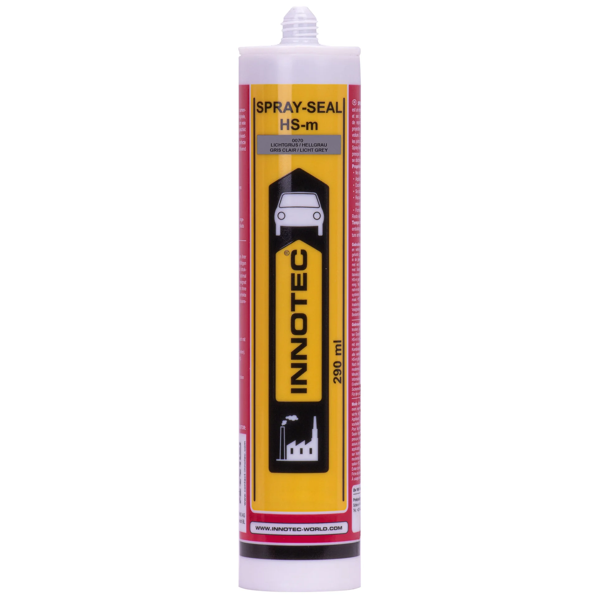 "Uszczelniacz w sprayu szary, Spray uszczelniający, 290ml, spray do uszczelniania image"