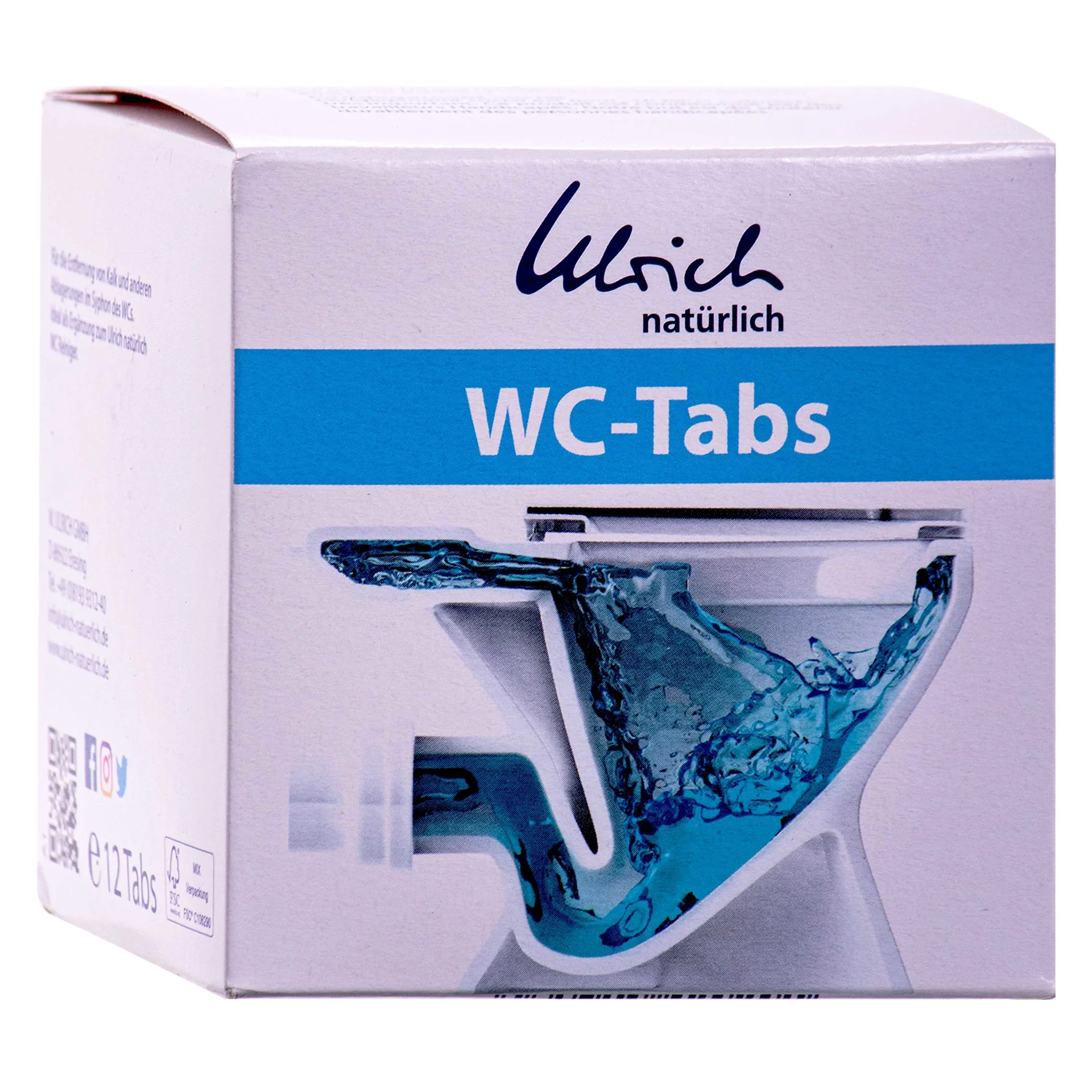 "Tabletki do czyszczenia toalety, tabletki do WC, 12 szt., tabletki czyszczące do toalety image"