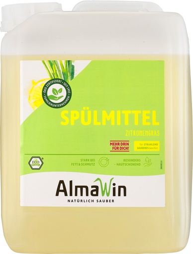 "Płyn do naczyń 5l, płyn do mycia naczyń cytrynowy image"