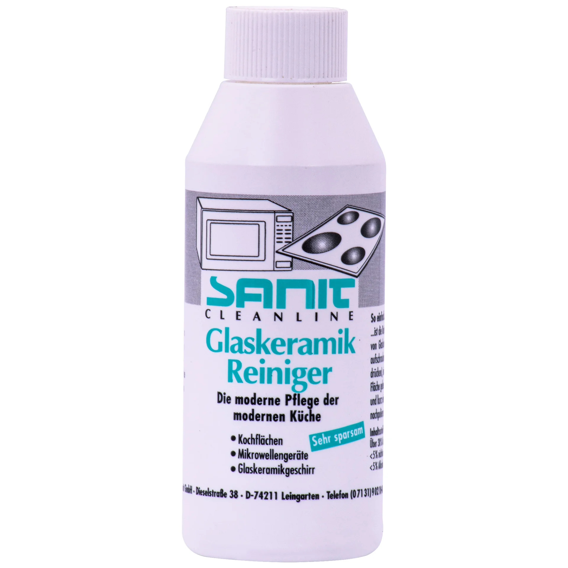 "Płyn do czyszczenia ceramiki szklanej 250 ml, środek do czyszczenia płyt ceramicznych, czyszczenie płyty ceramicznej image"