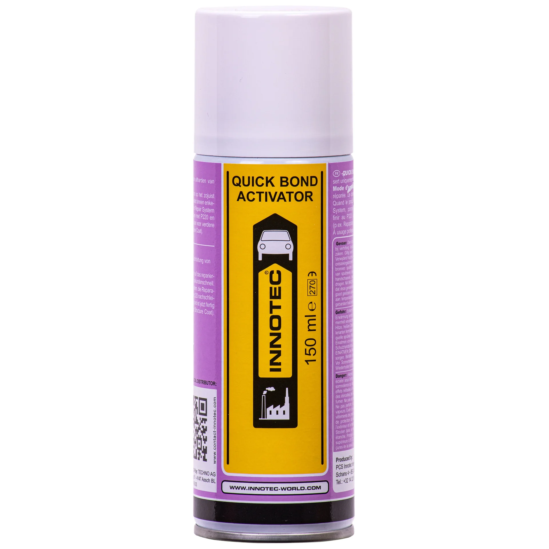 Aktywator do kleju cyjanoakrylowego, przyspieszacz, 150ml