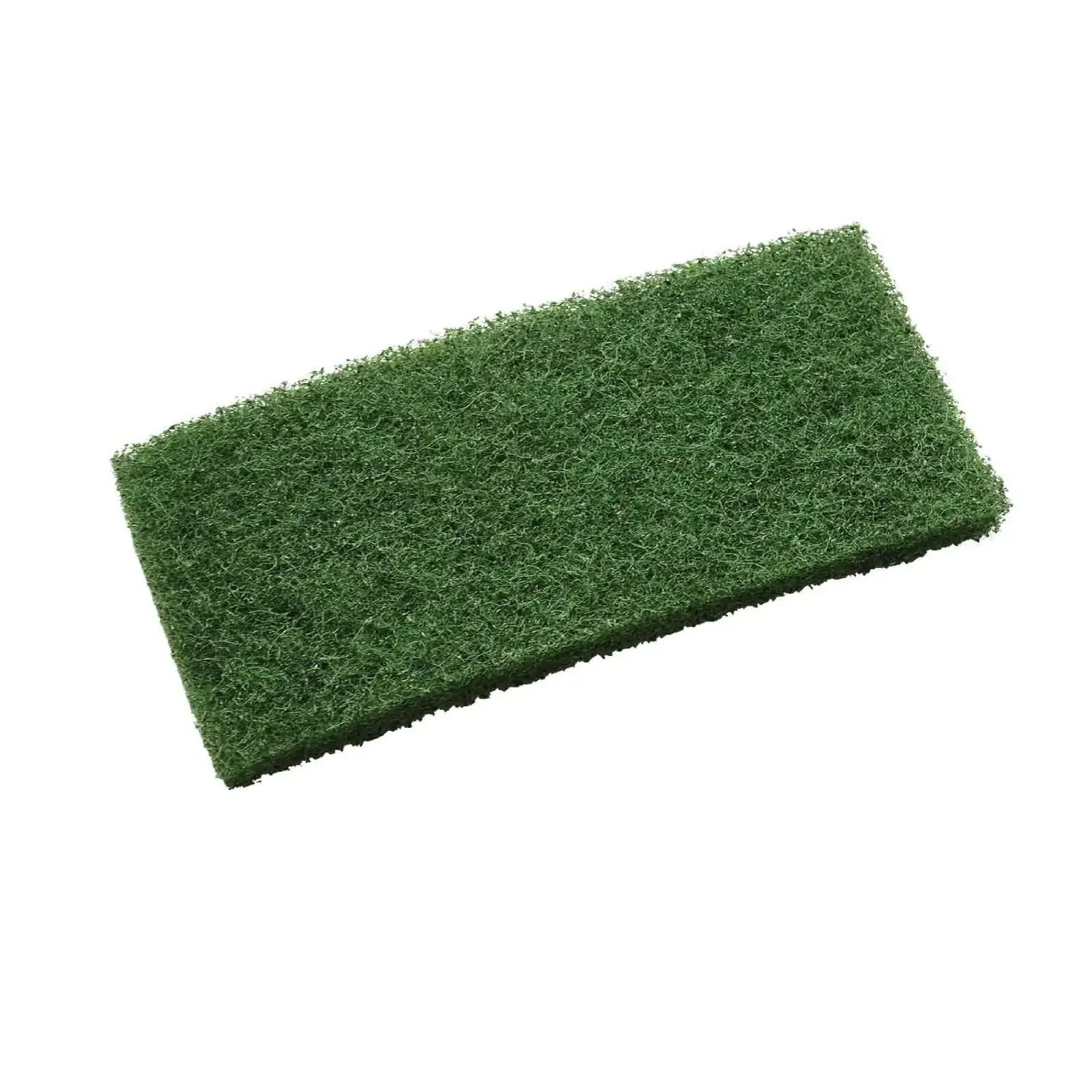 Pady ręczne do czyszczenia, pady do czyszczenia podłóg, pad zielony 12 x 25 x 0,8cm, 10 sztuk