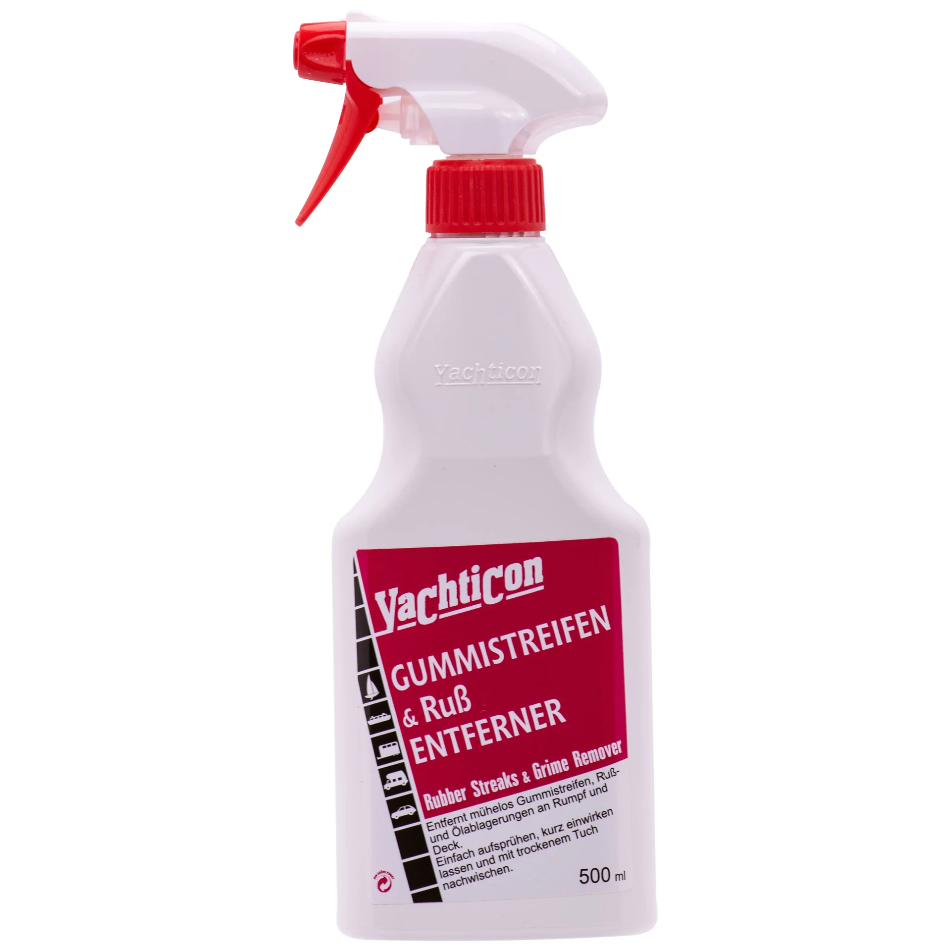 Usuwanie sadzy, Czyszczenie gumy, Środek do czyszczenia gumy, 500 ml