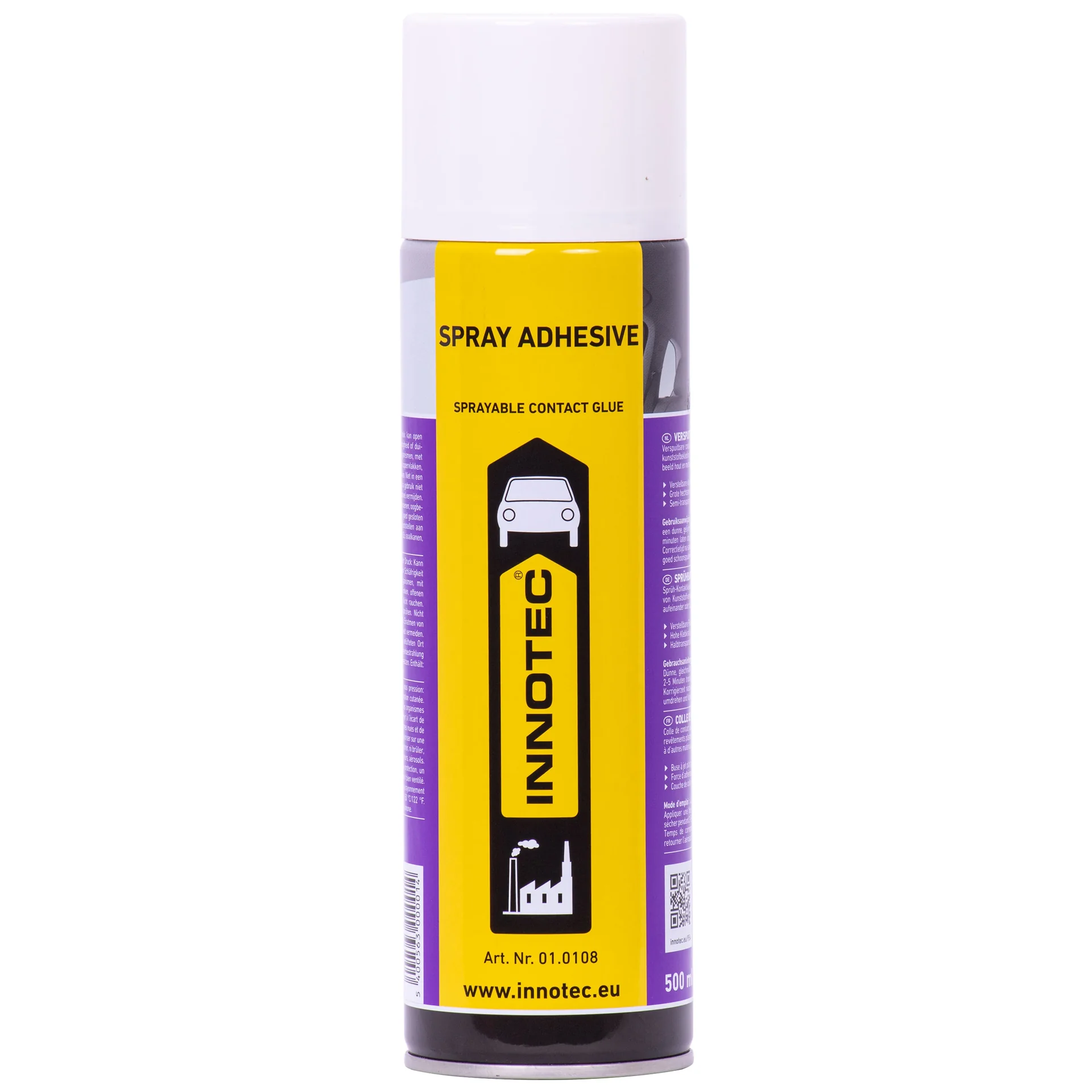 "Klej w sprayu 500 ml, klej przezroczysty w sprayu image"
