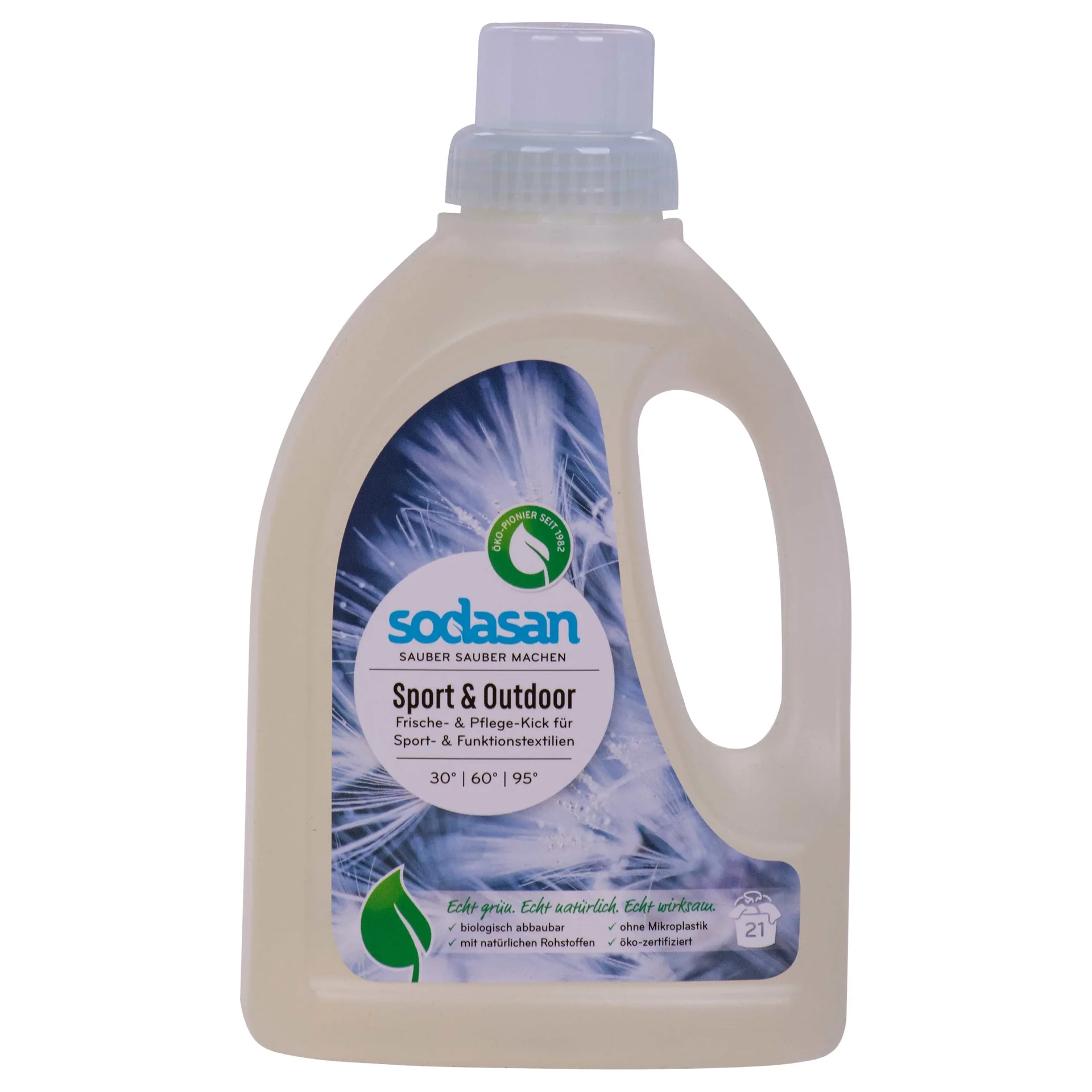 "Płyn do prania odzieży sportowej 750 ml, płyn do prania outdoor image"