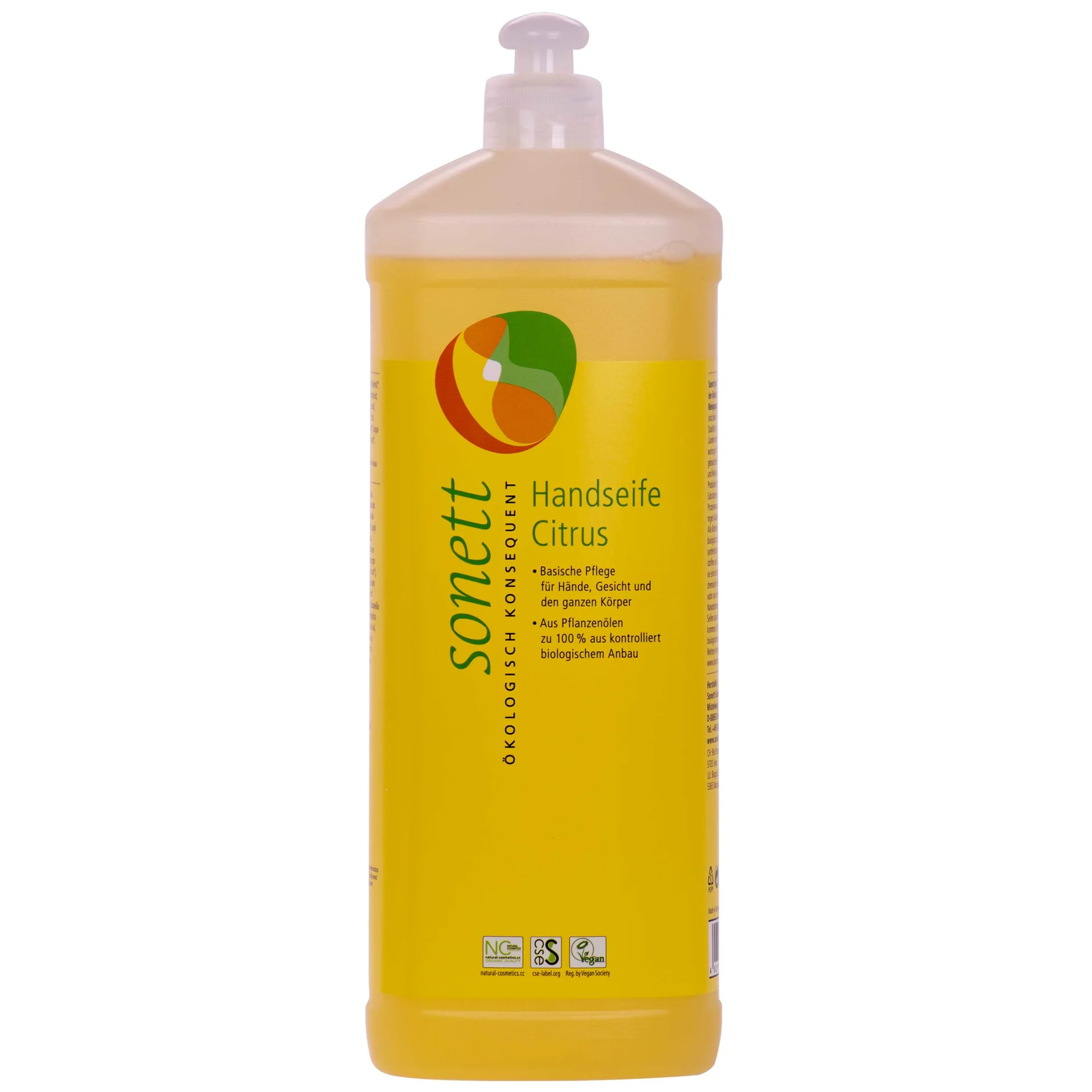 "Mydło w płynie, mydło do rąk, 1L Citrus, zapas image"
