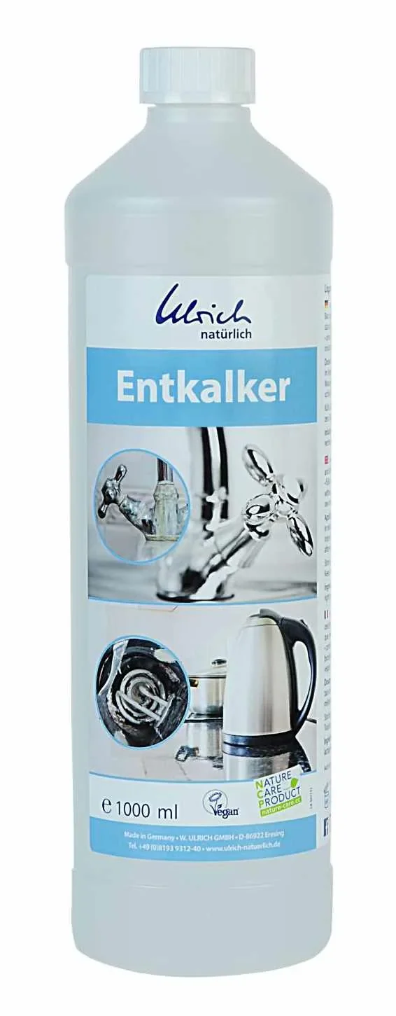 Odkamieniacz 1 Liter, naturalny odkamieniacz w płynie
