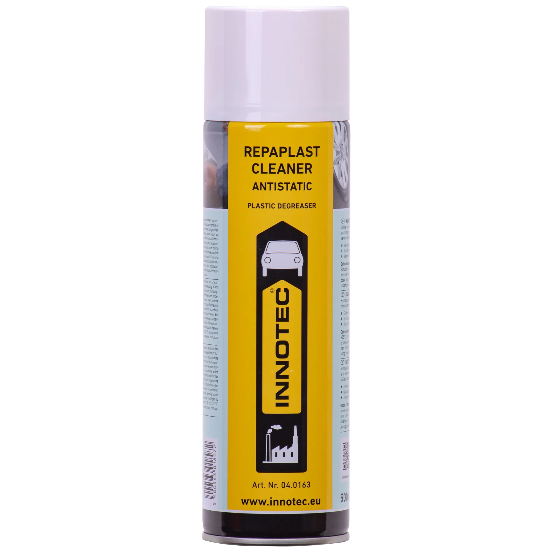 "Środek antystatyczny, cleaner do plastiku, preparat antystatyczny 500ml image"