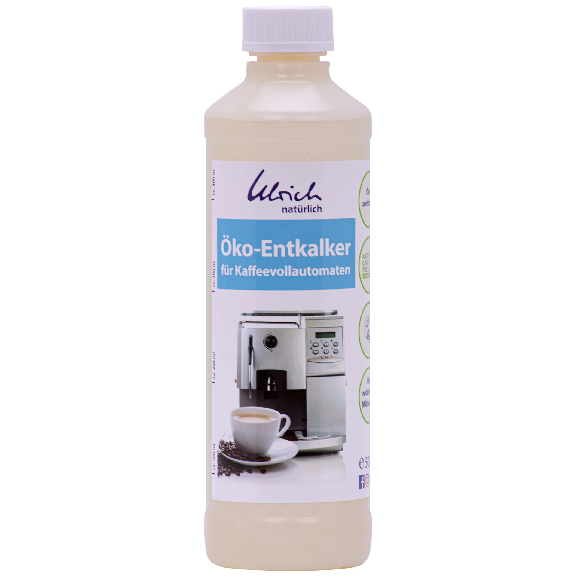 "Odkamieniacz do ekspresu, 500 ml, ekologiczny odkamieniacz do kawy image"