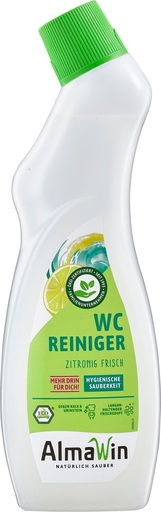"Płyn do WC, środek do czyszczenia toalety, 750 ml, świeży zapach cytrynowy image"