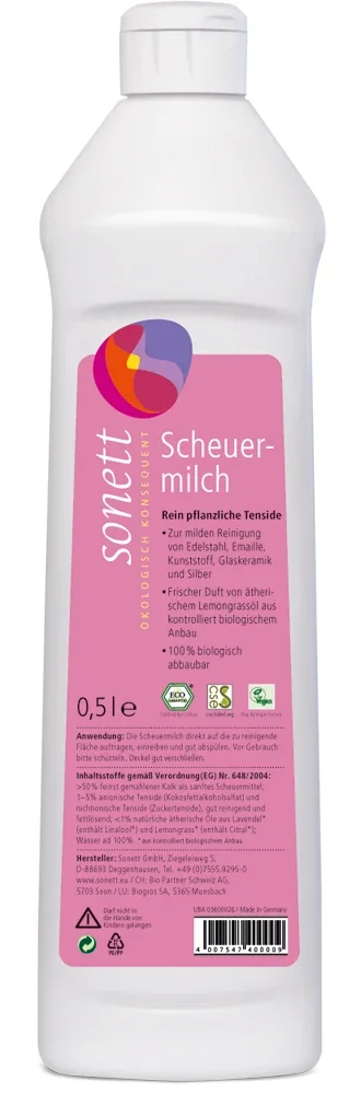 "Mleczko do czyszczenia 500 ml, mleczko do szorowania, środek czyszczący image"