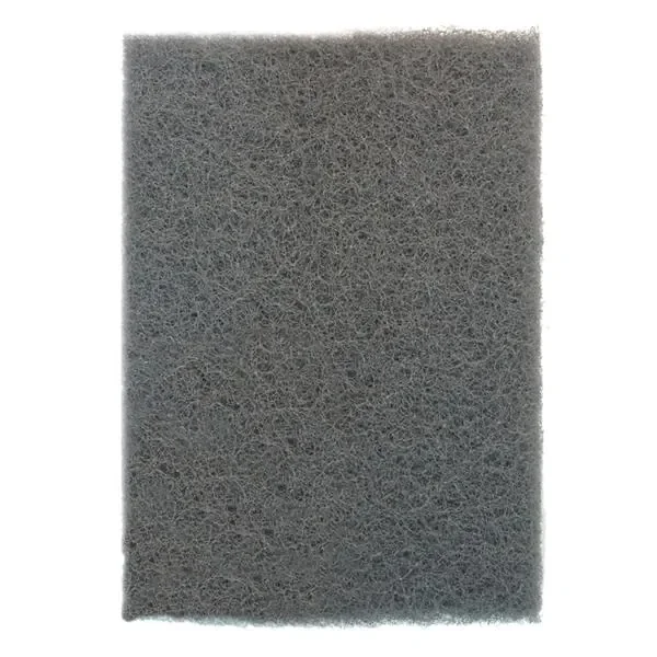 "Pady do czyszczenia, pad ręczny do czyszczenia, szary 11,5 x 25 x 2 cm, 5 sztuk image"