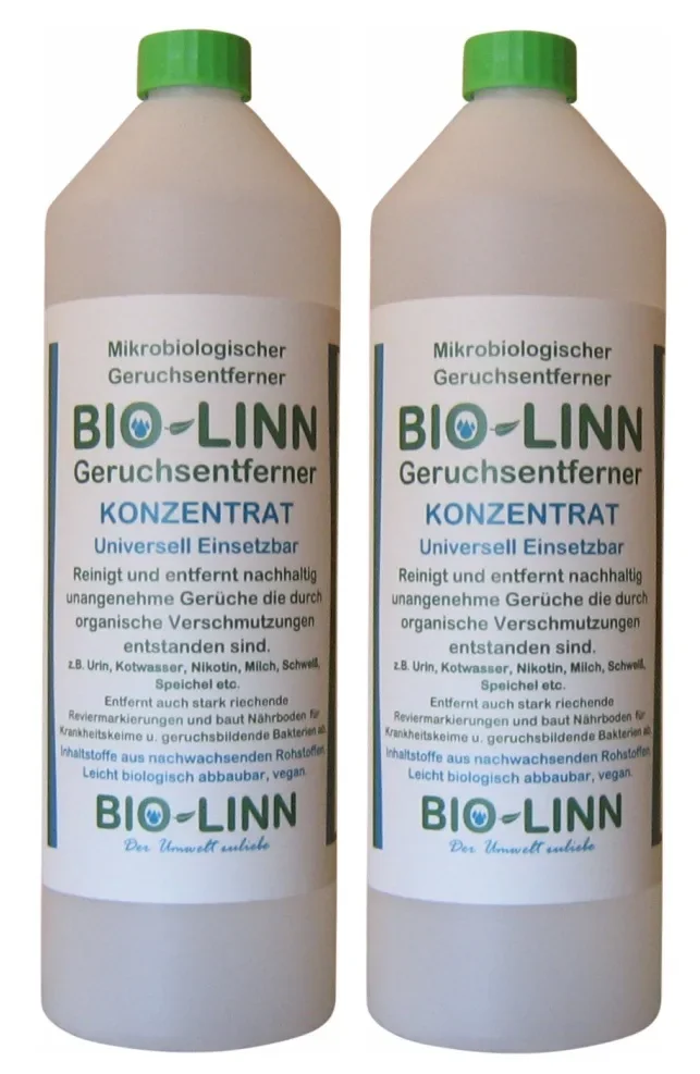 Neutralizator zapachów, odświeżacz powietrza, koncentrat zapachowy, 2 x 1 litr