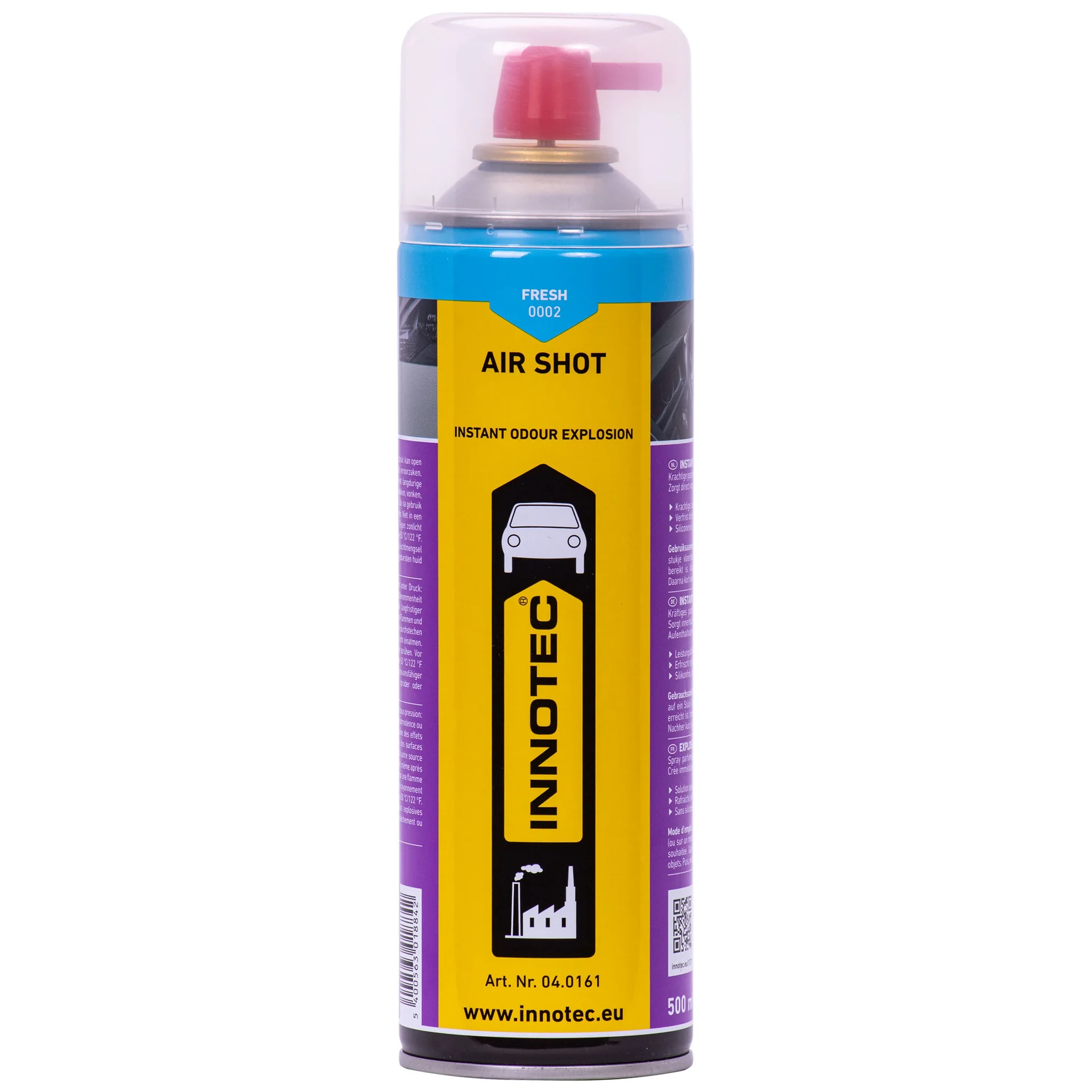 Odświeżacz powietrza, odświeżacz do samochodu, spray zapachowy fresh 500 ml