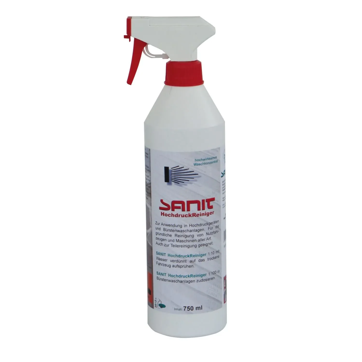 Środek do czyszczenia wysokociśnieniowego, płyn do mycia pod ciśnieniem, preparat do mycia ciśnieniowego, 750 ml