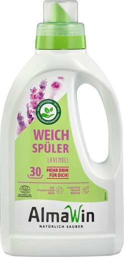 "Płyn do płukania 750 ml, lawendowy, do tkanin, naturalny, ekologiczny image"