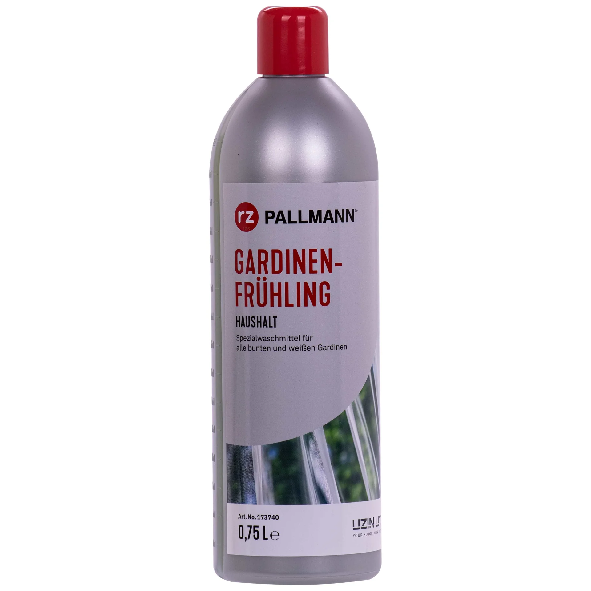 "Płyn do prania firan 750 ml, środek do prania firan, czyszczenie firan image"