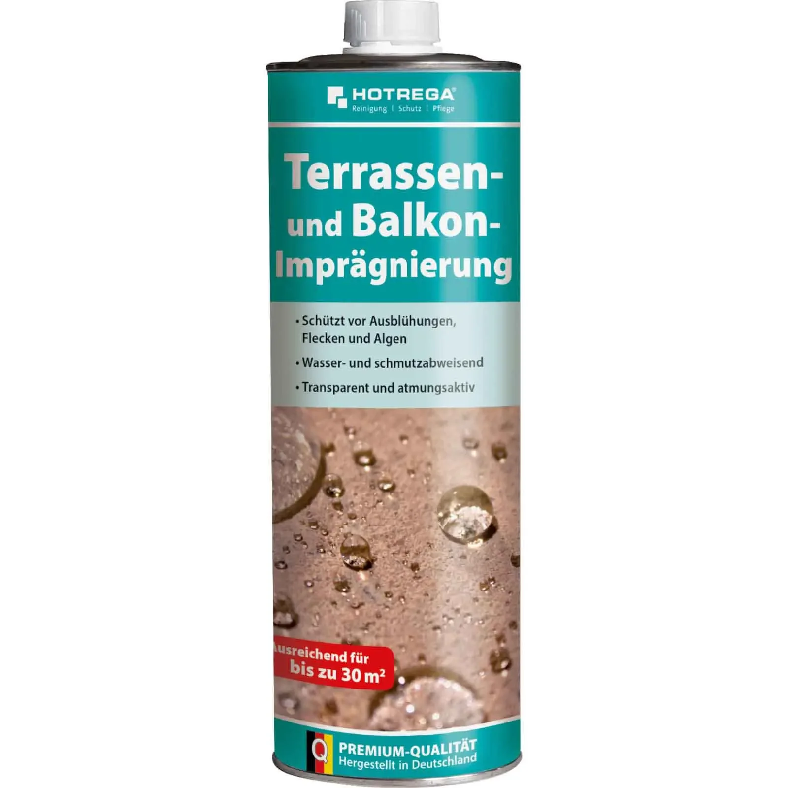 "Impregnat do tarasu, impregnat do balkonu, impregnacja tarasu, ochrona tarasu przed wilgocią, 1 Litr image"