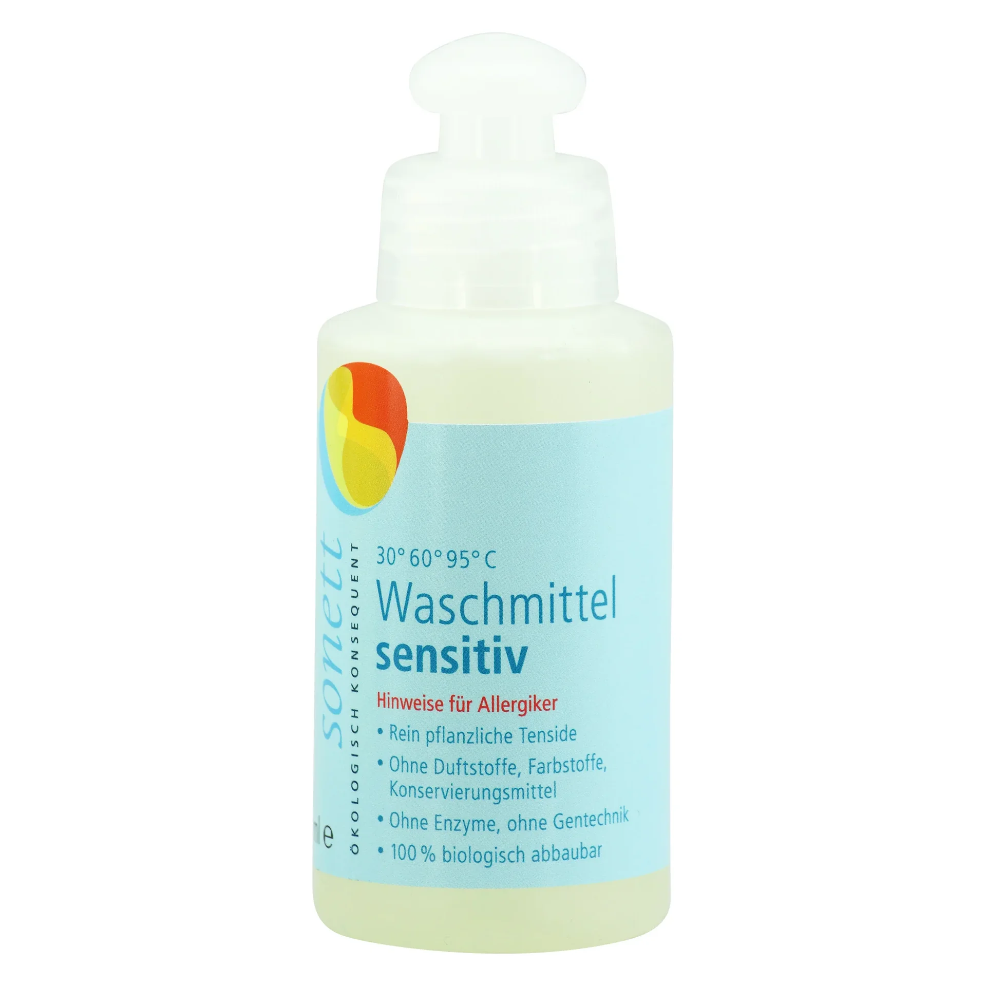 "Delikatny płyn do prania, płyn do prania dla alergików, płyn do prania sensitive, 120 ml image"