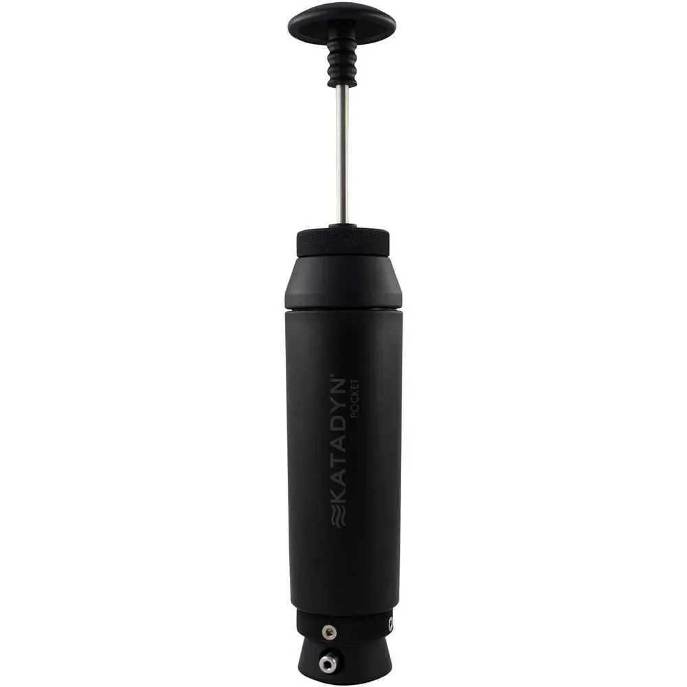 "Filtr do wody pitnej, kieszonkowy filtr do wody, Tactical Black Edition image"