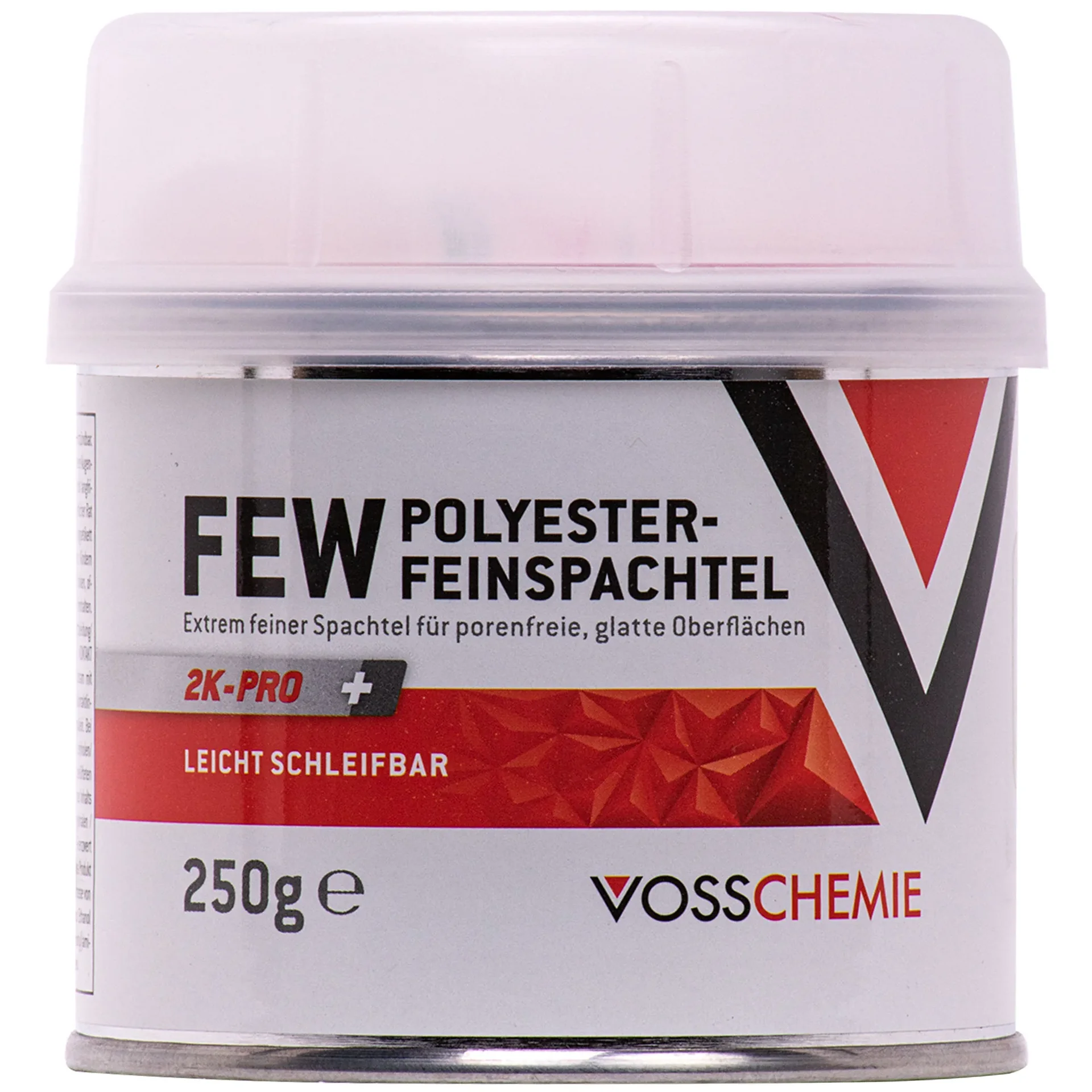 Szpachla poliestrowa, szpachla 2K, szpachla do metalu, 250g