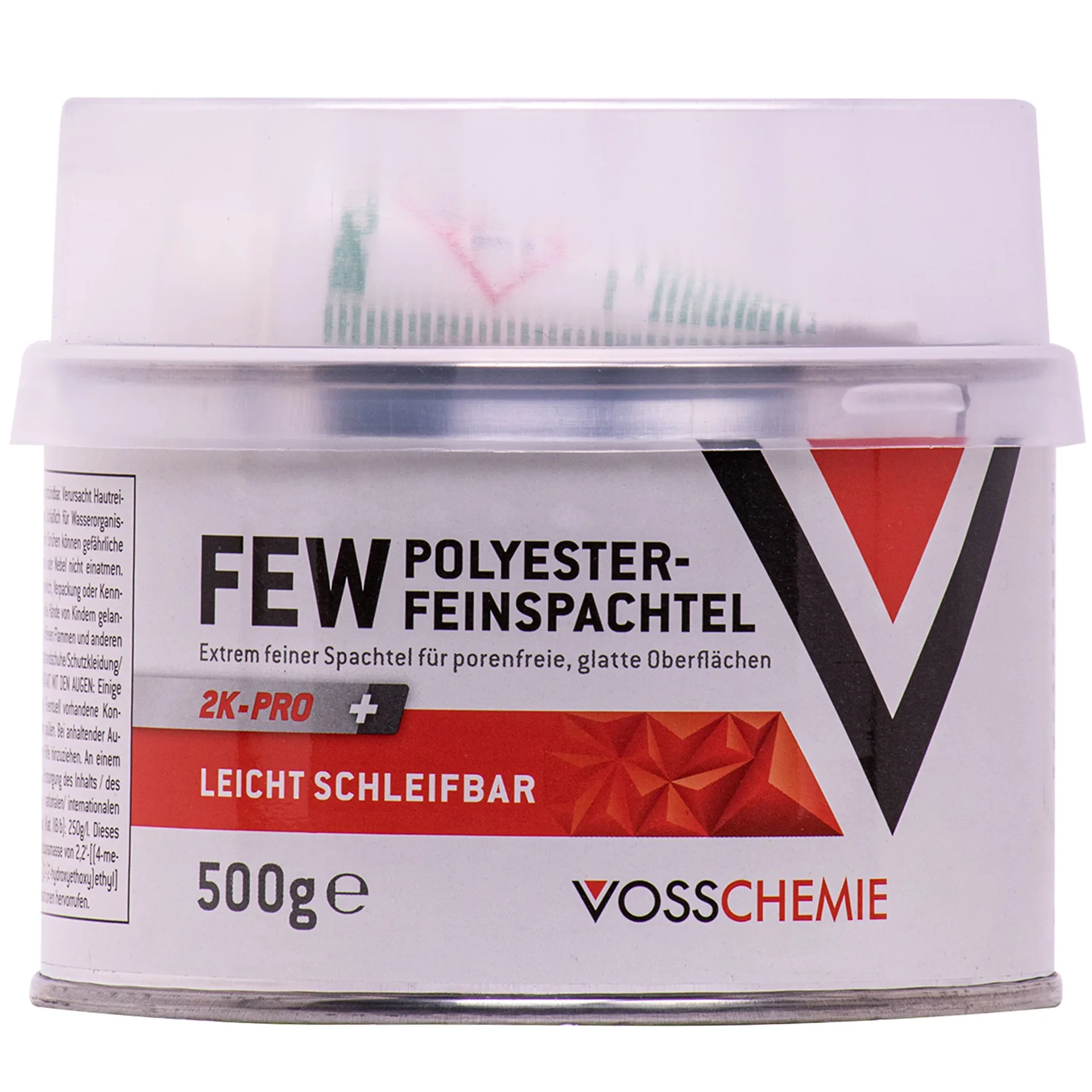 Szpachla poliestrowa 500g, szpachla samochodowa, szpachla do metalu, szpachla 2K