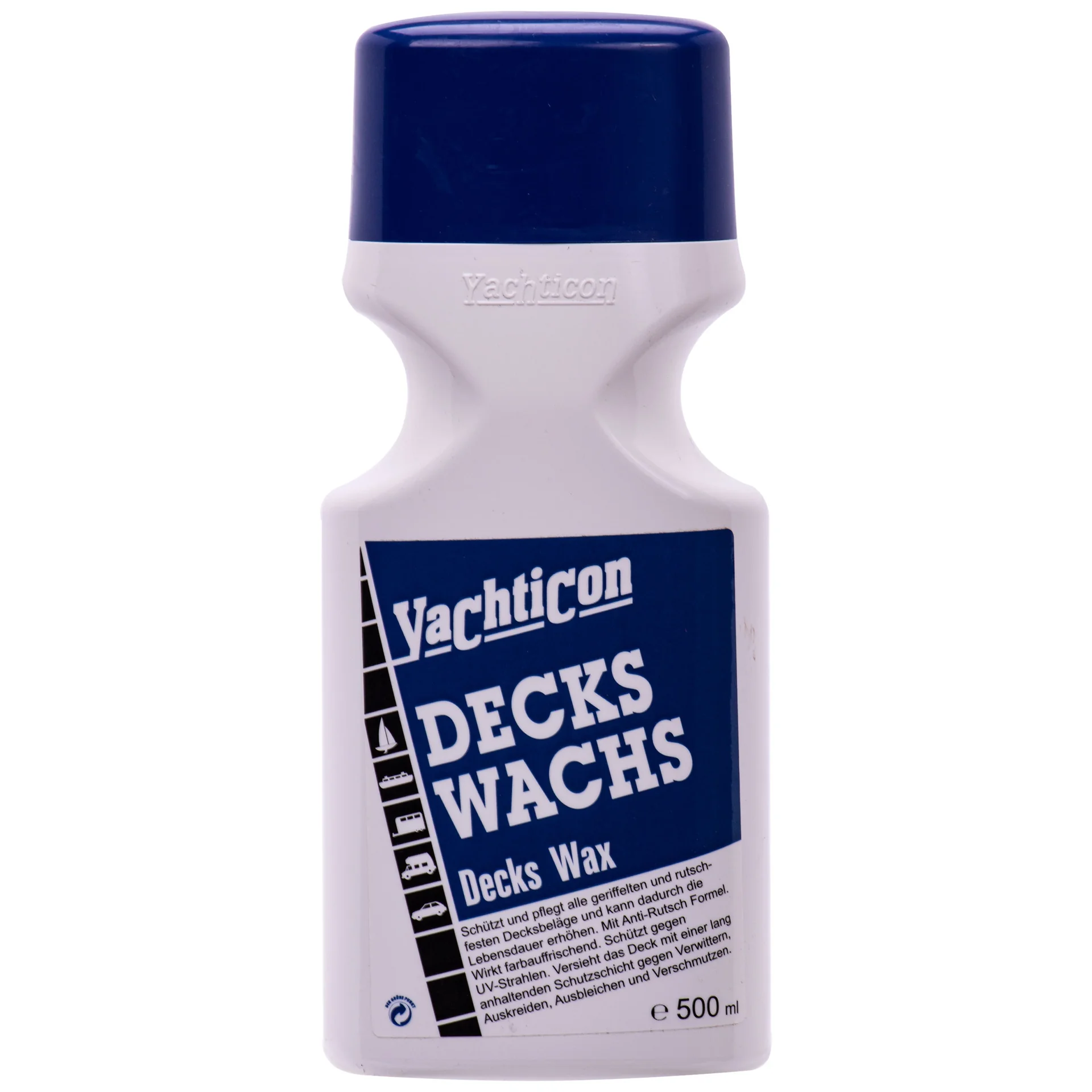 Wosk do drewna, wosk do pokładów jachtowych, ochrona i pielęgnacja, 500 ml