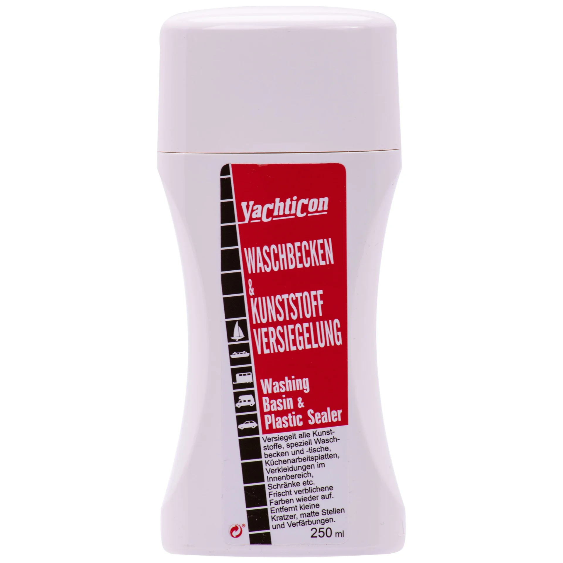 "Uszczelniacz do umywalki, uszczelniacz do plastiku, uszczelnianie umywalki, 250 ml image"