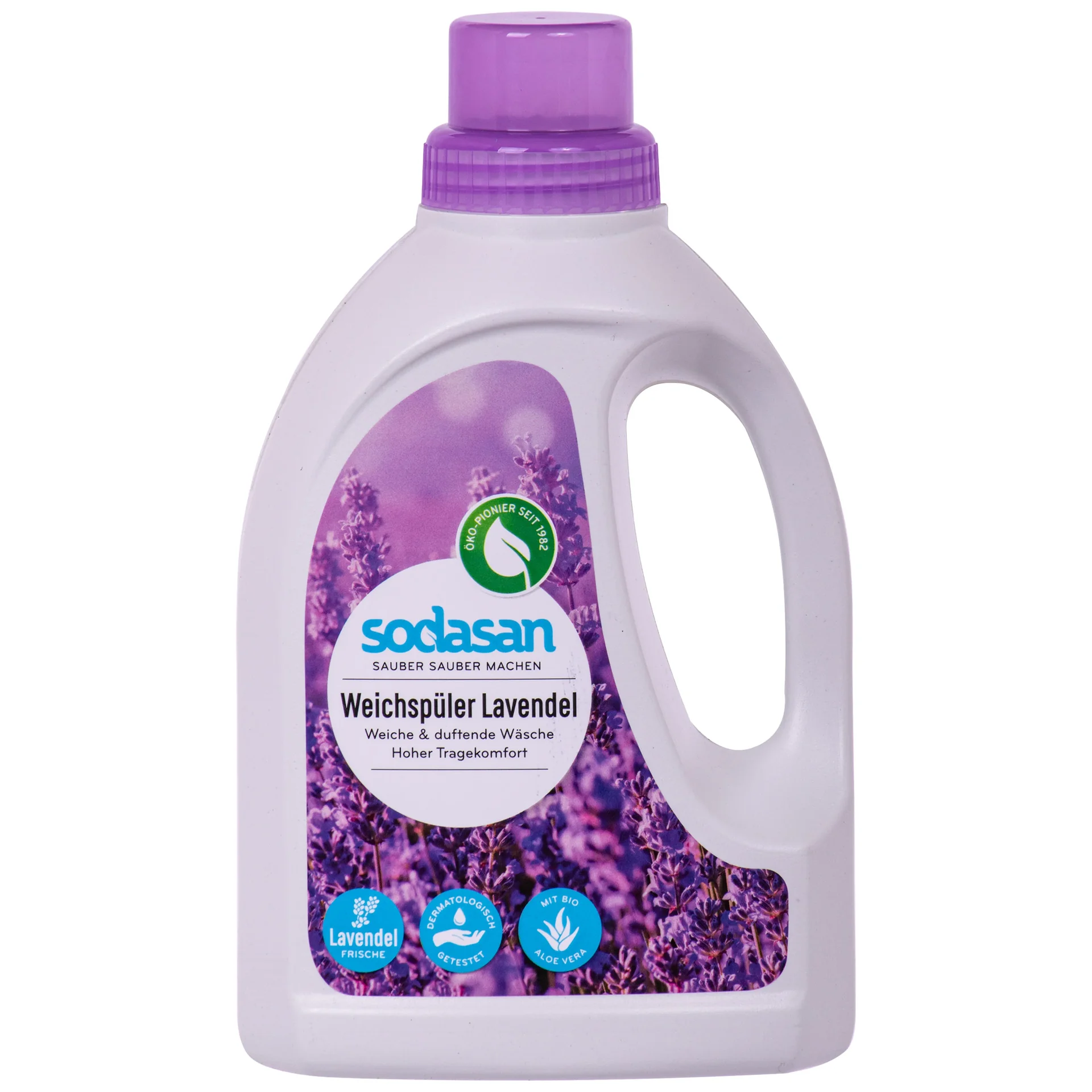 "Płyn do płukania lawendowy, o zapachu lawendy, 750ml, naturalny image"