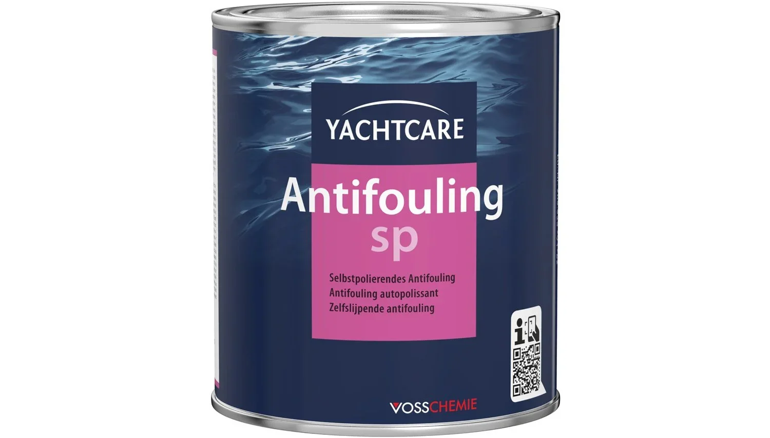 "Antifouling 750 ml, Farba Antifoulingowa, Antifouling szary, biały image"