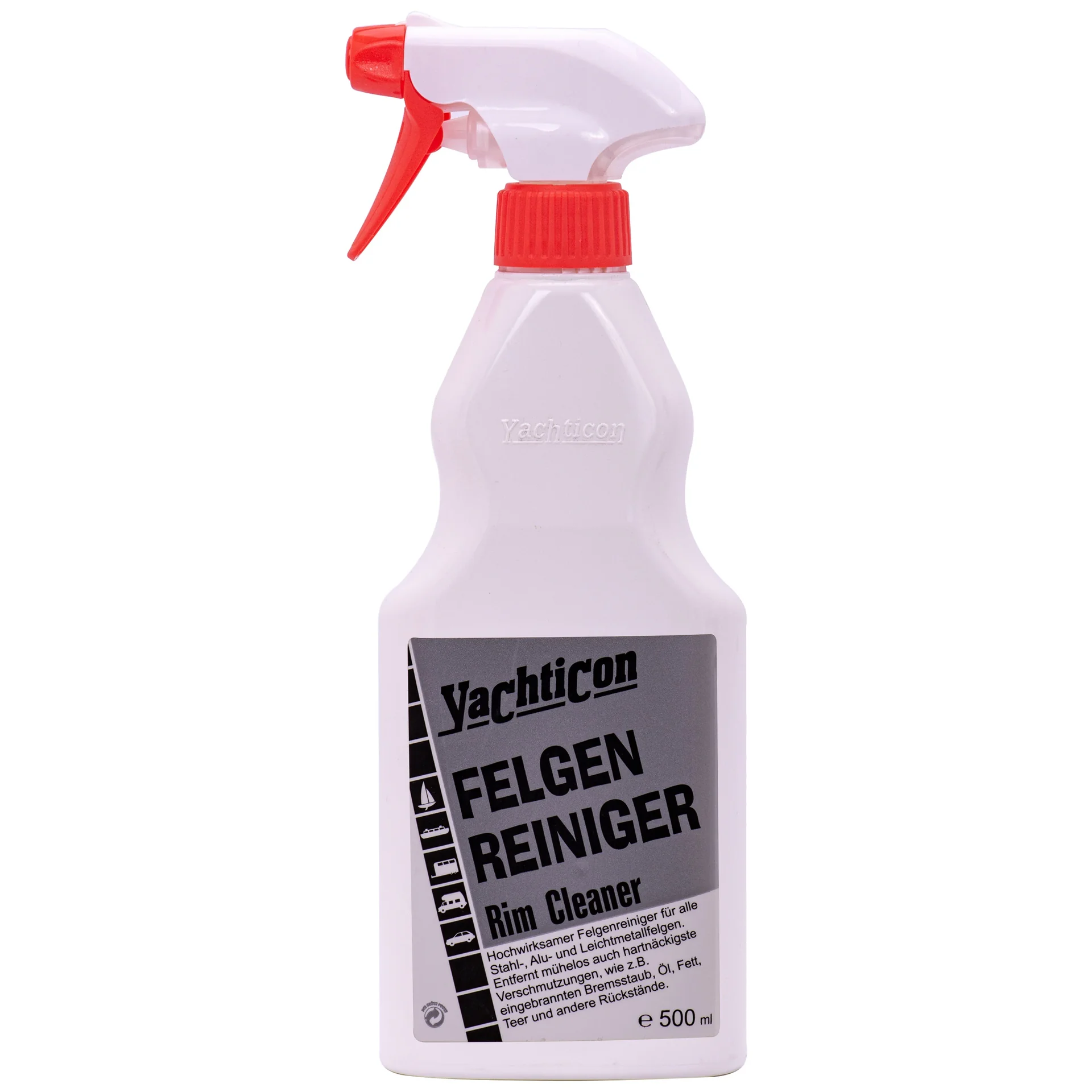 "Płyn do felg 500ml, środek do czyszczenia felg, mycie felg image"