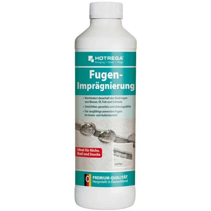 "Impregnat do fug, impregnacja fug, ochrona fug, środek do impregnacji fug, preparat do fug, impregnat do fug łazienkowych 500 ml image"