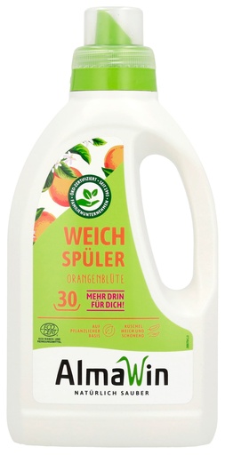 "Płyn do płukania, płyn do płukania tkanin, zapachem kwiatów, 750 ml image"
