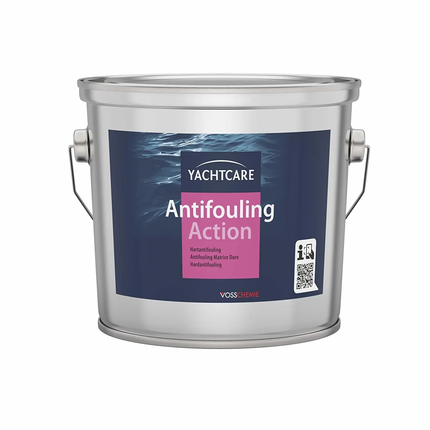 "Farba antyporostowa 2,5L, antifouling twardy, niebieski, farba do łodzi image"