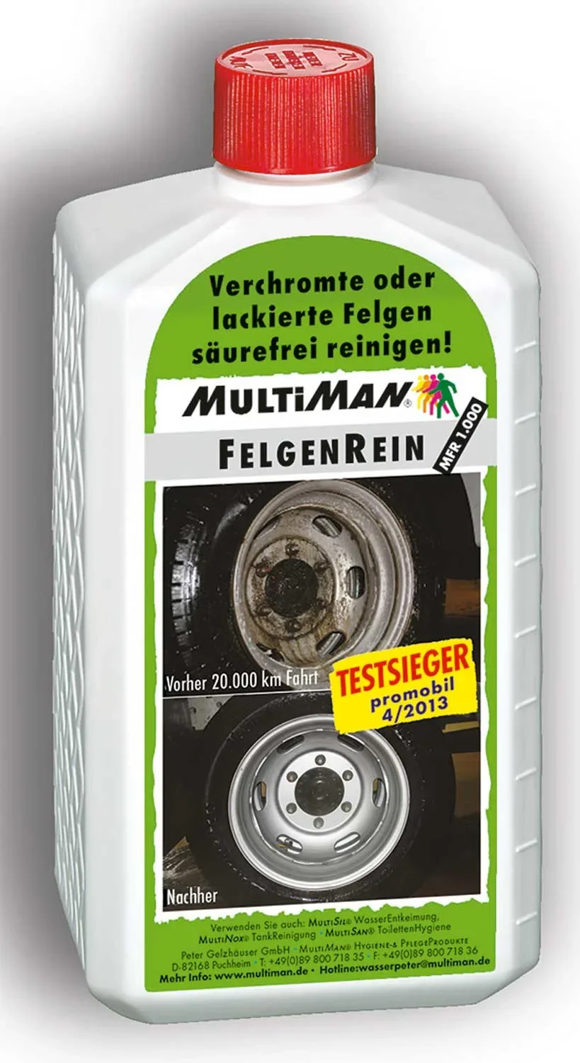 "Płyn do felg, środek do czyszczenia felg, preparat do felg, 1000 ml image"