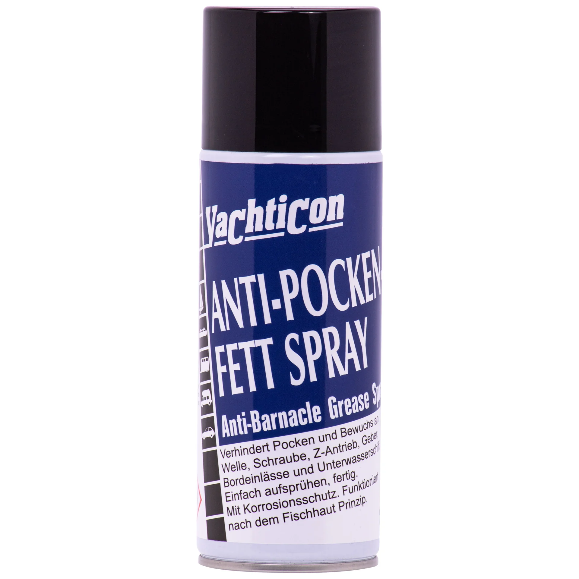Spray antyporostowy, Antyporostowy spray do łodzi, 400 ml, do ochrony łodzi przed porostem