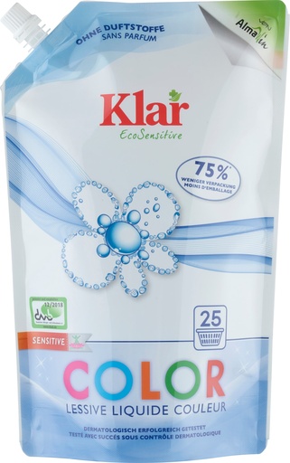 "Płyn do prania kolorowych ubrań, ekologiczny, płyn do prania kolorów, 1.5l, w ekonomicznym opakowaniu image"