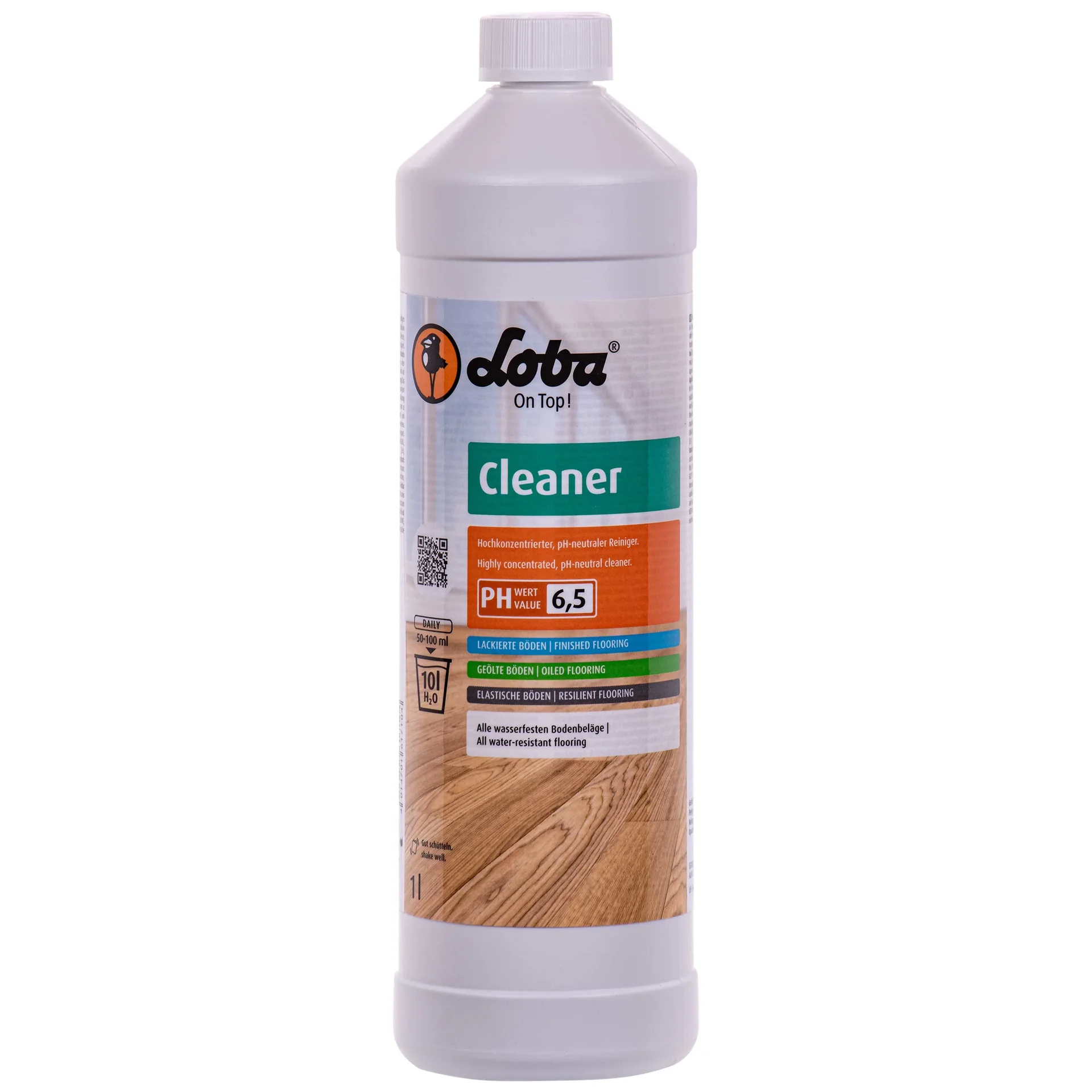 "Loba Cleaner 1l, Środek do czyszczenia podłóg, Płyn do mycia podłóg drewnianych image"