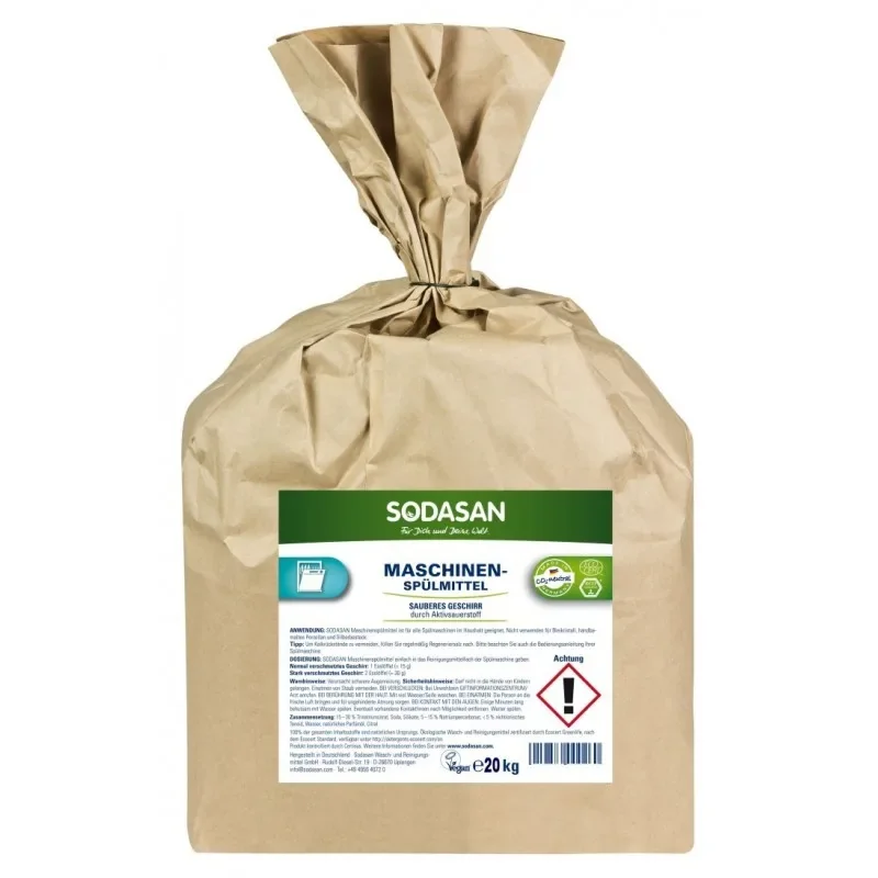 Płyn do zmywarek gastronomicznych, proszek 20 kg, środek do zmywarek
