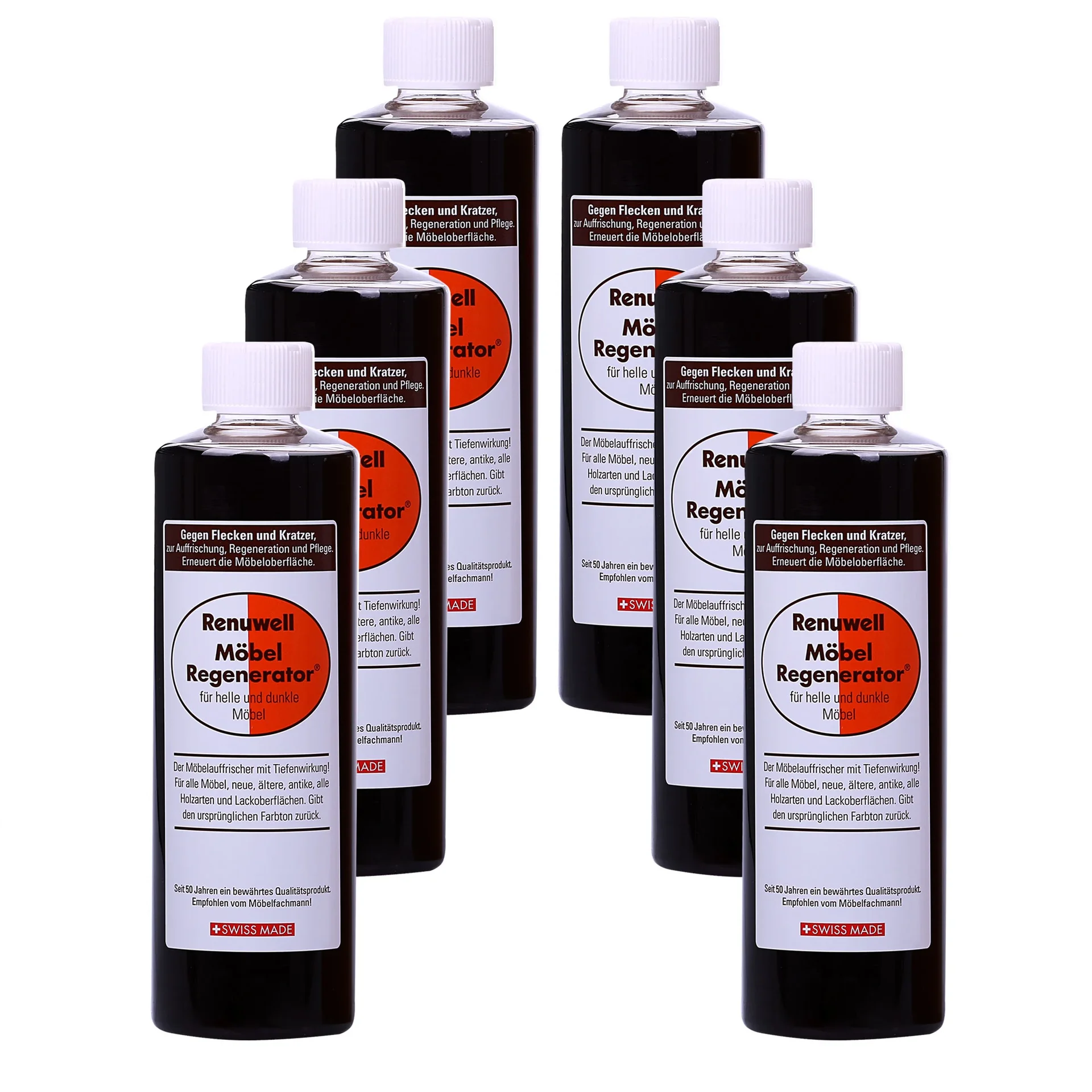"Renowacja mebli, Regenerator do mebli 270 ml x 6 sztuk, środek do odnawiania image"