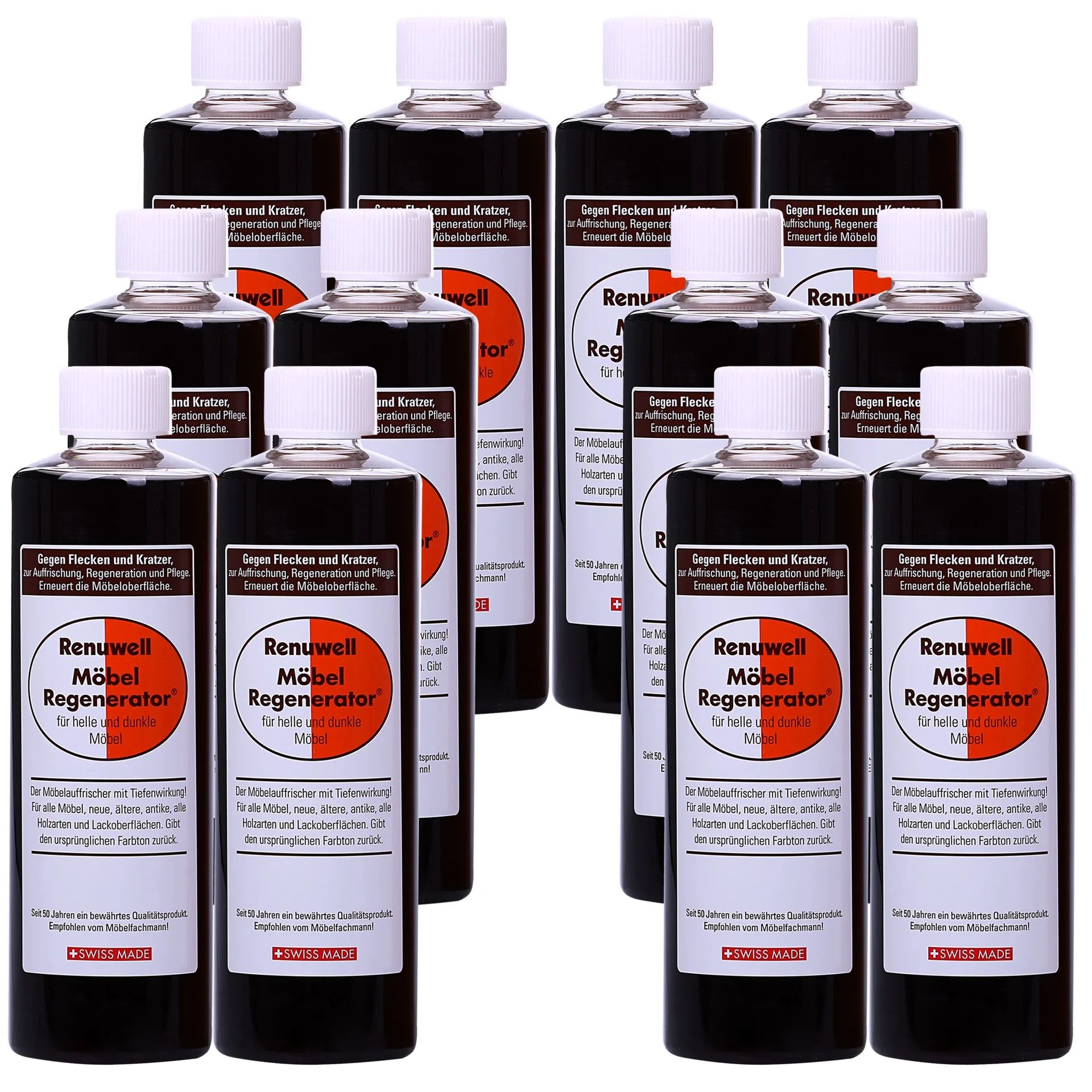 Renowator do mebli, regenerator do mebli, 270 ml x 12 Flaschen, odnawianie mebli