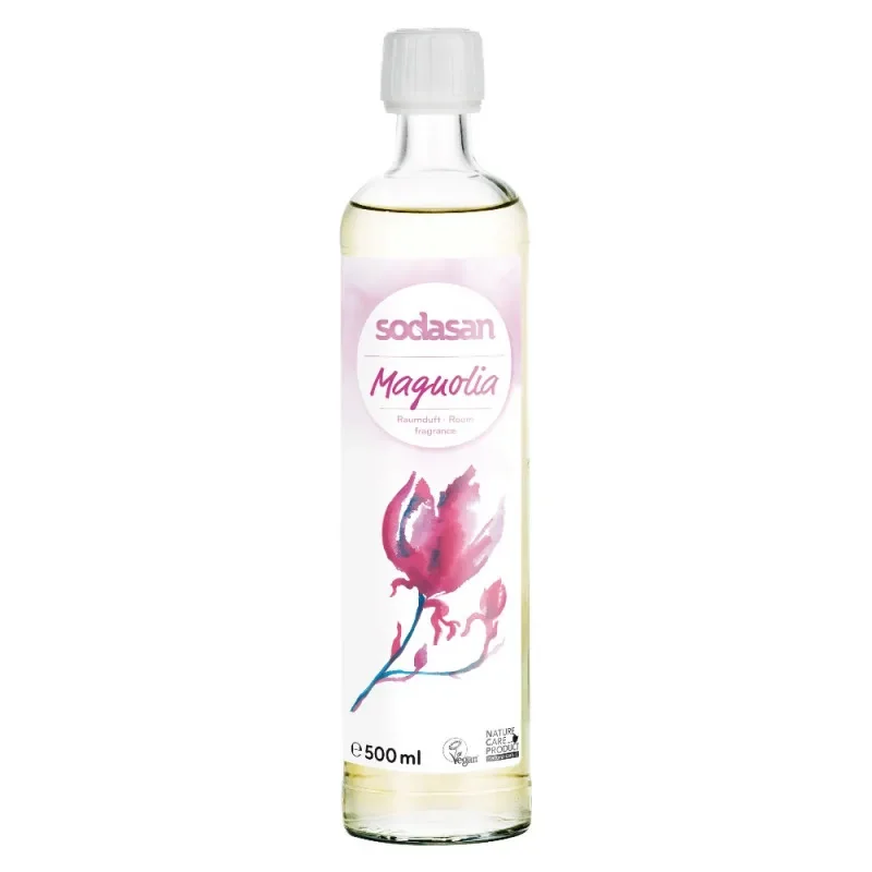 "Wkład do odświeżacza powietrza, odświeżacz magnolia, 500 ml, uzupełnienie zapachu do domu image"