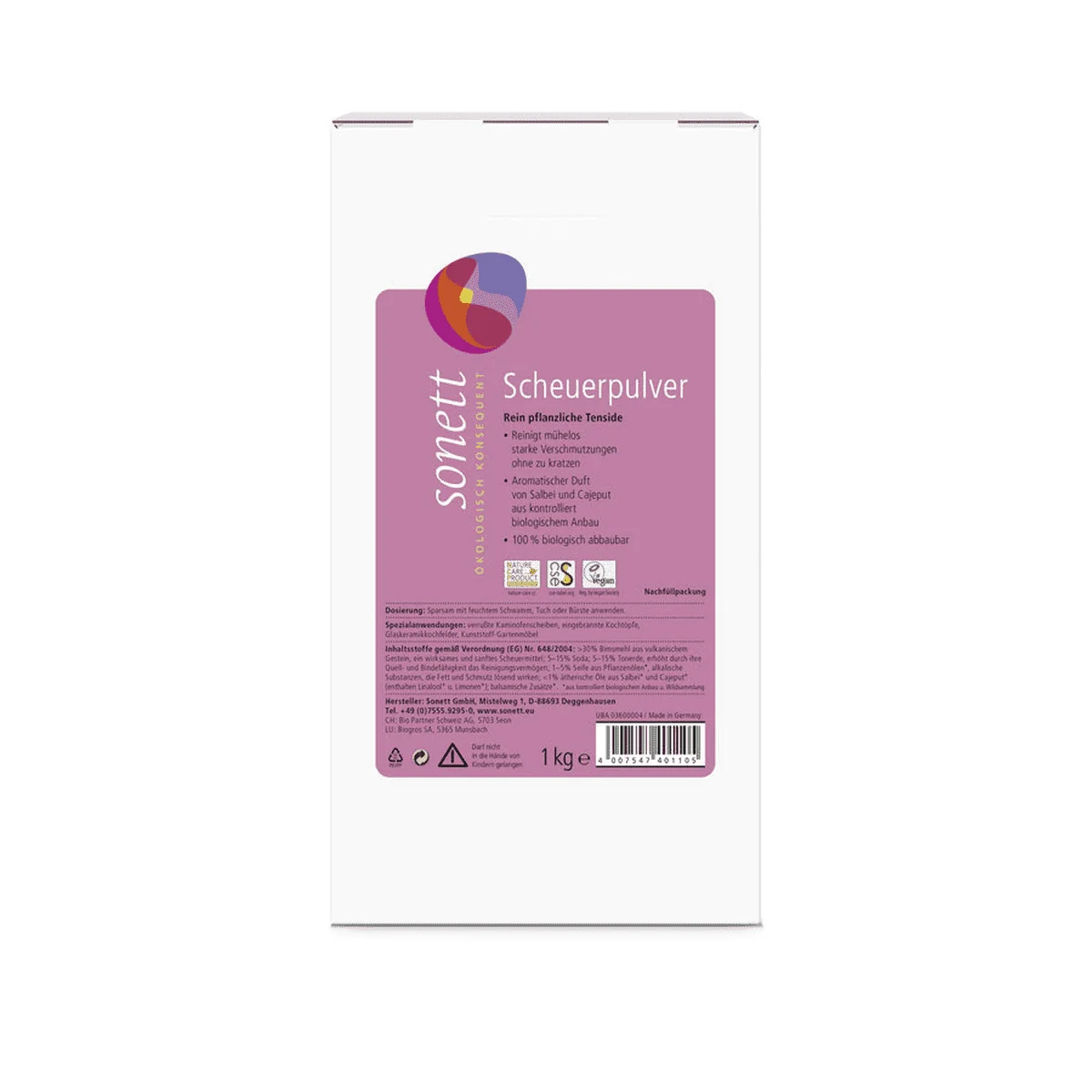 Proszek do szorowania 1 kg, proszek czyszczący, naturalny