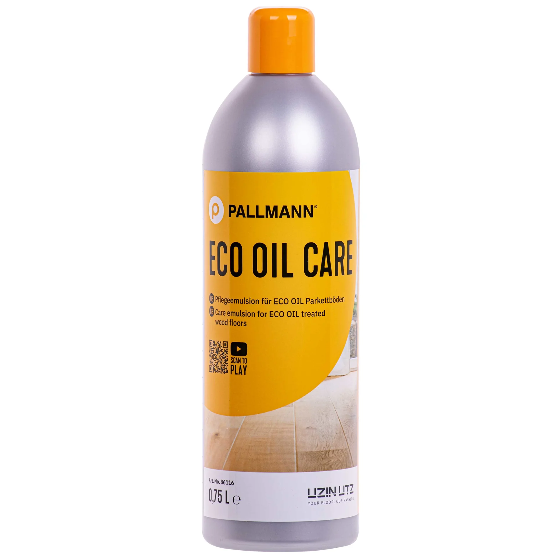 "Olej do parkietu, pielęgnacja parkietu olejowanego, olej do podłogi drewnianej, 750 ml image"