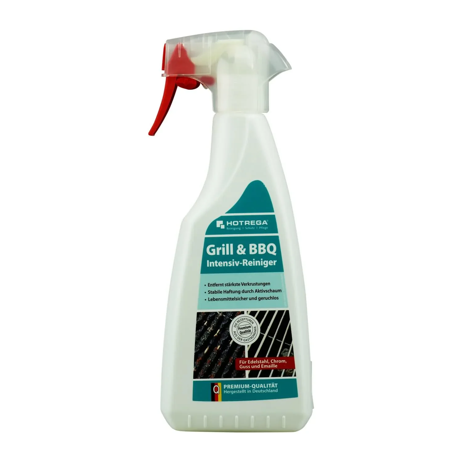 "Środek do czyszczenia grilla, płyn do grilla, preparat do czyszczenia grilla, 500 ml image"