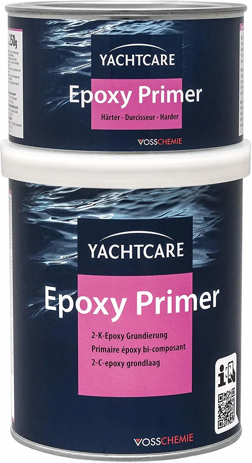 "Podkład epoksydowy, 750 ml, 2K, grunt epoksydowy, biały, pod farbę antyporostową image"