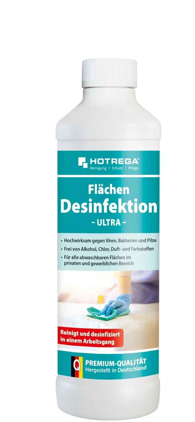 "Dezynfekcja powierzchni, płyn do dezynfekcji, 500 ml z rozpylaczem image"