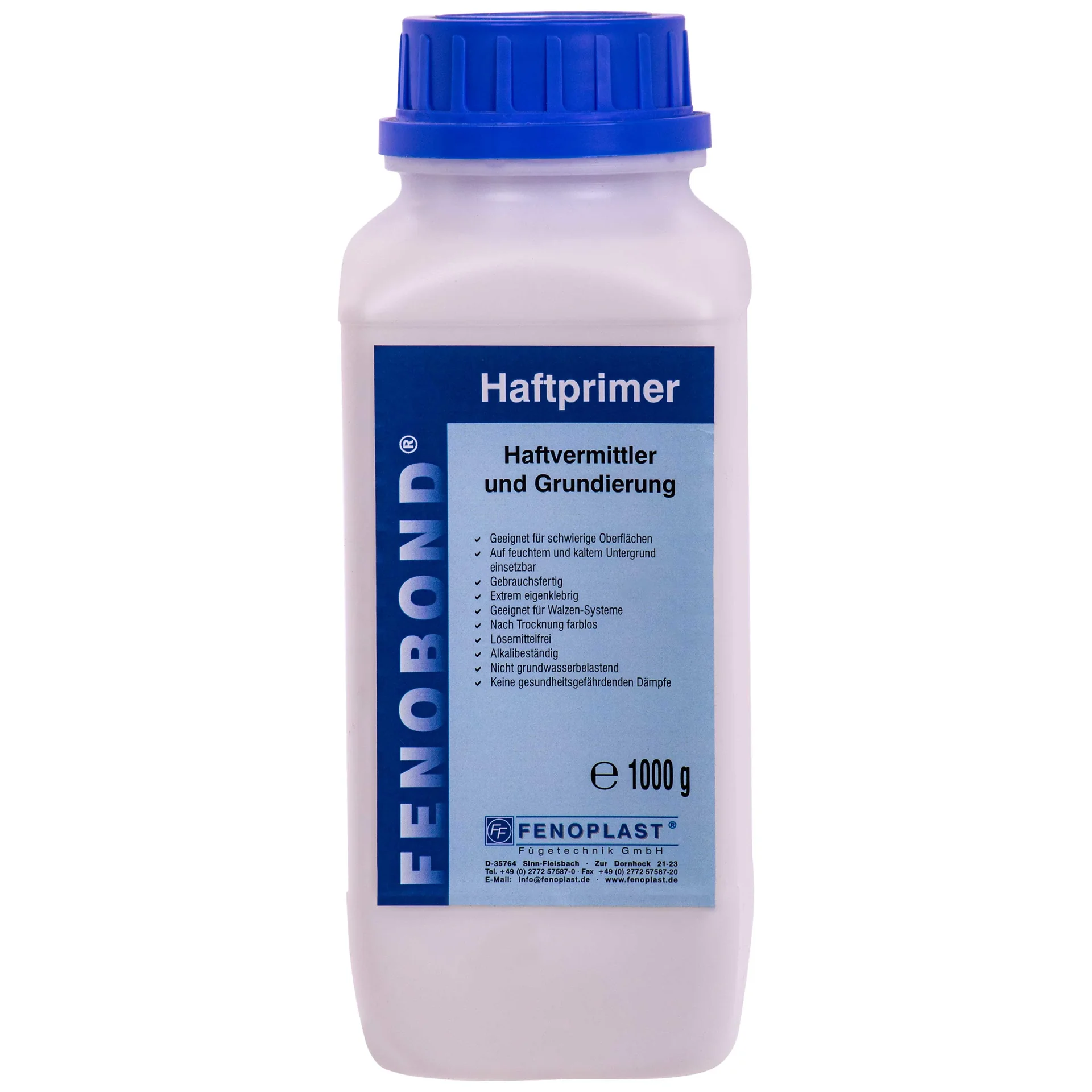 "Primer do plastiku, grunt do tworzyw sztucznych, 1000 g PE-Flasche image"