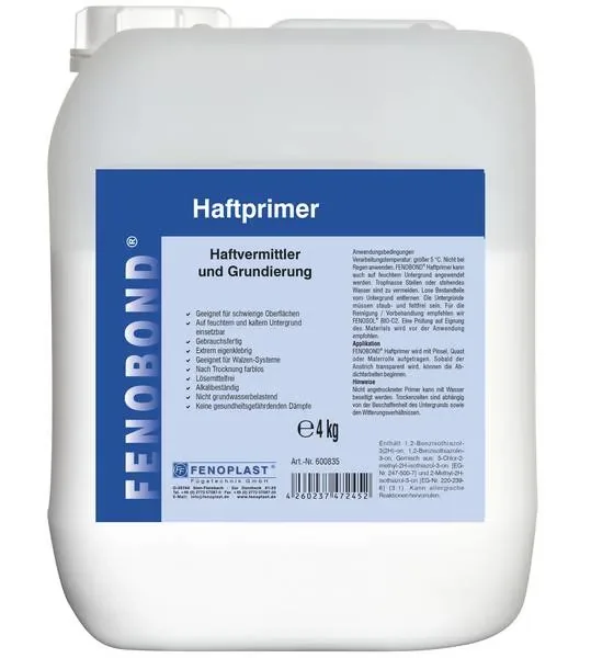 "Primer do plastiku, 4 kg PE-Kanister, grunt do plastiku image"